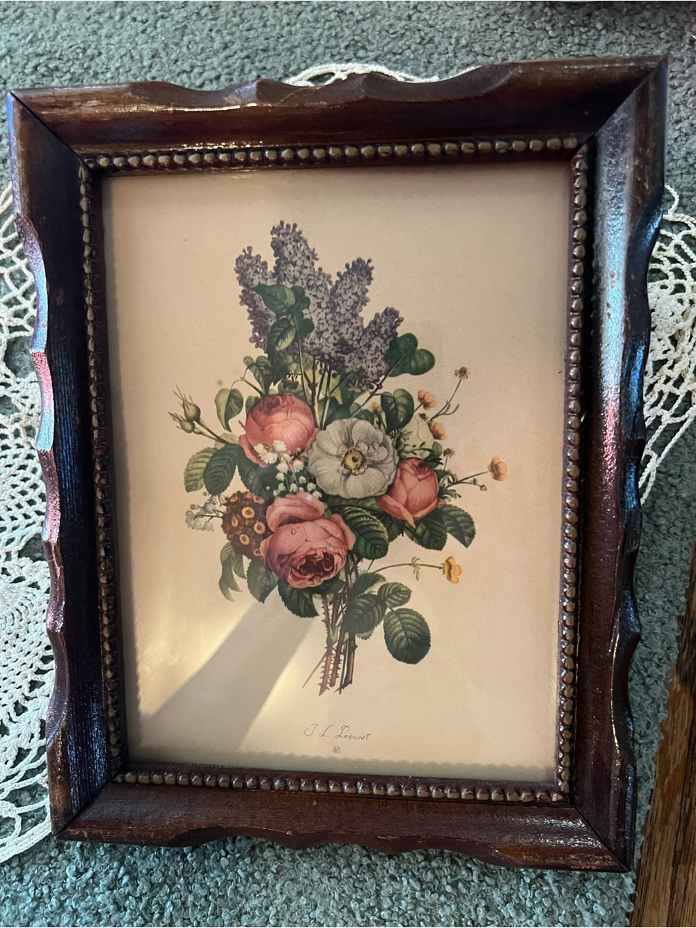 Vintage JL Prevost Ornate Frame 1930-40’s
